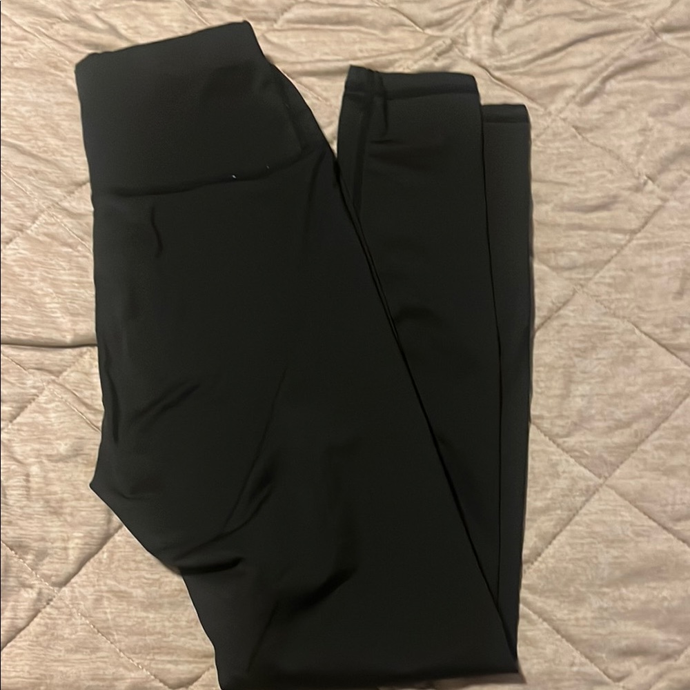 Black High-Waisted Leggings